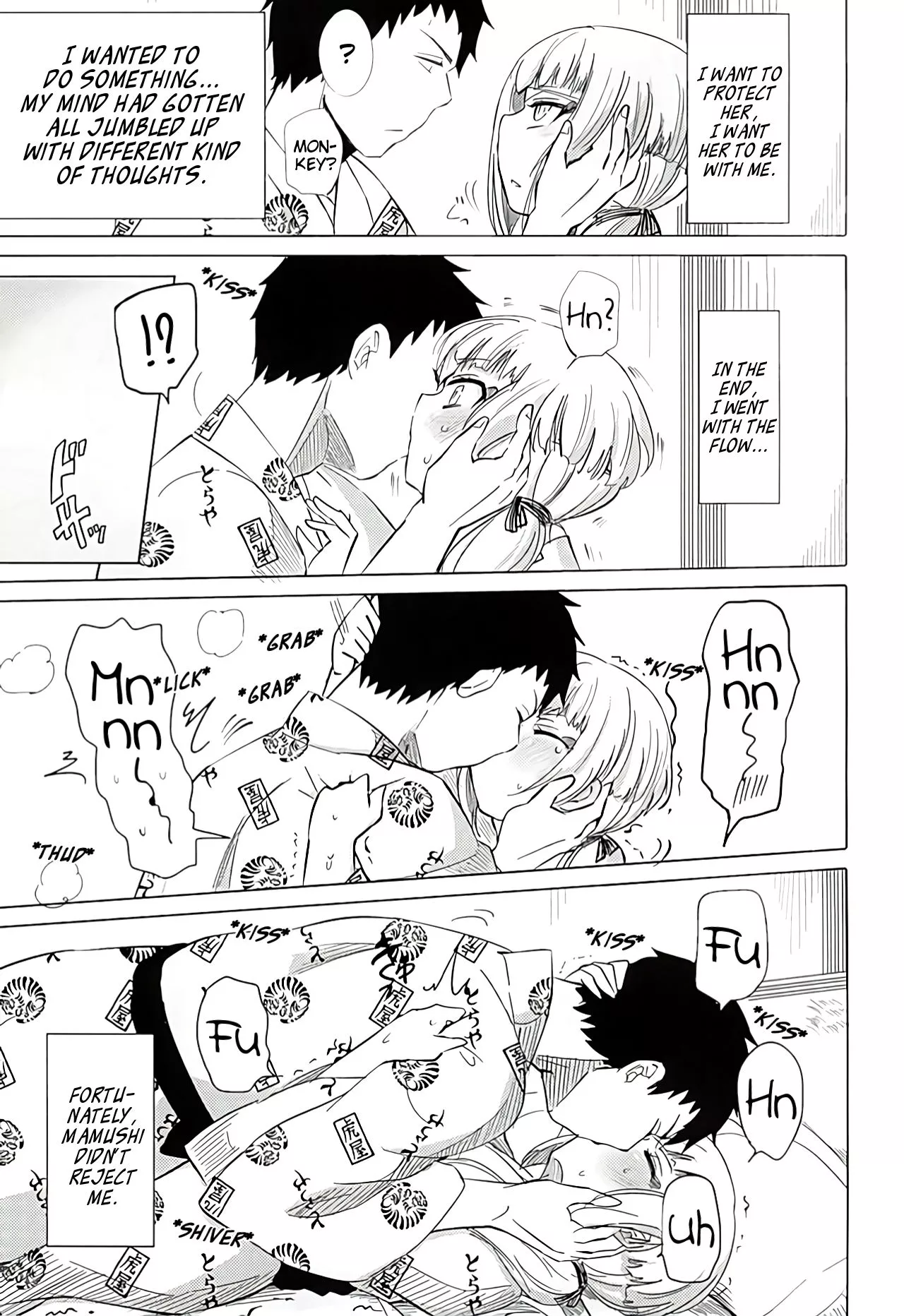 [Sawasaki] A tale of blooming romance