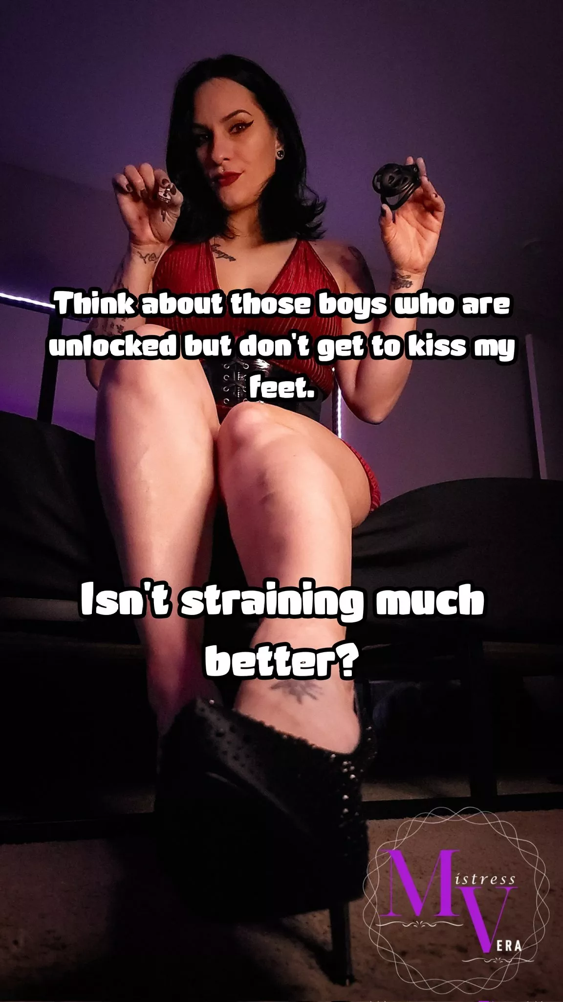 See how much I take care of you?