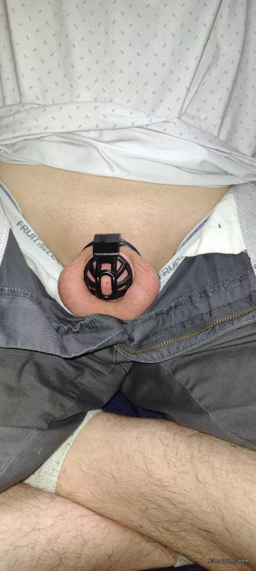 She told me I have to go a week.