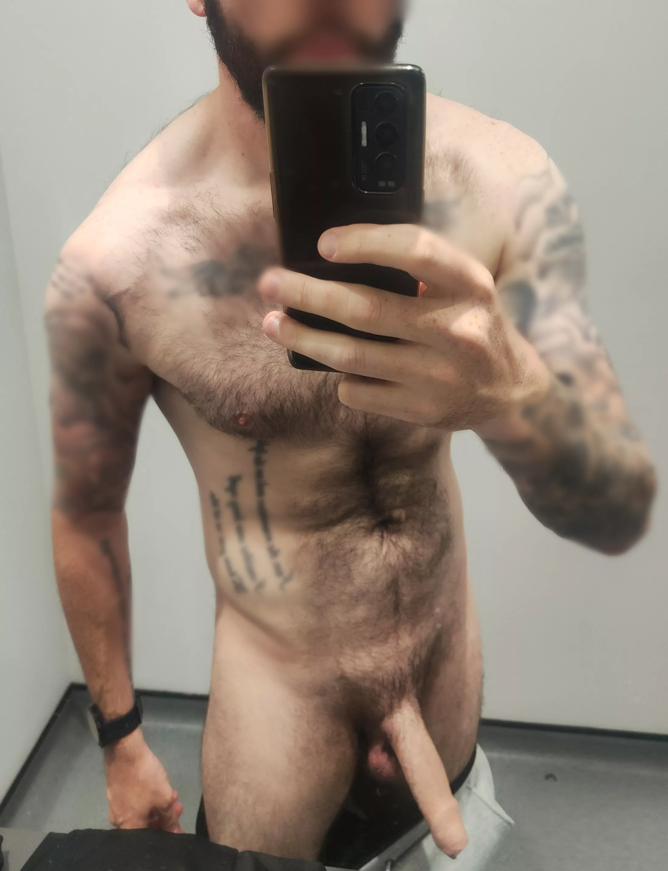 Sneaky one after the gym