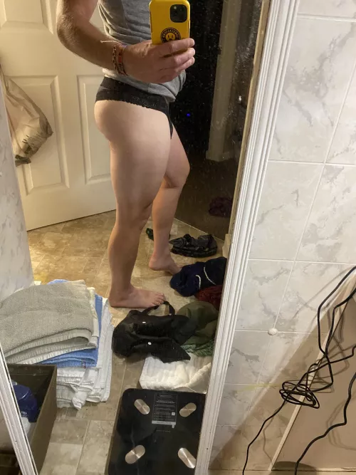 Stole my ex’s panties! 😊