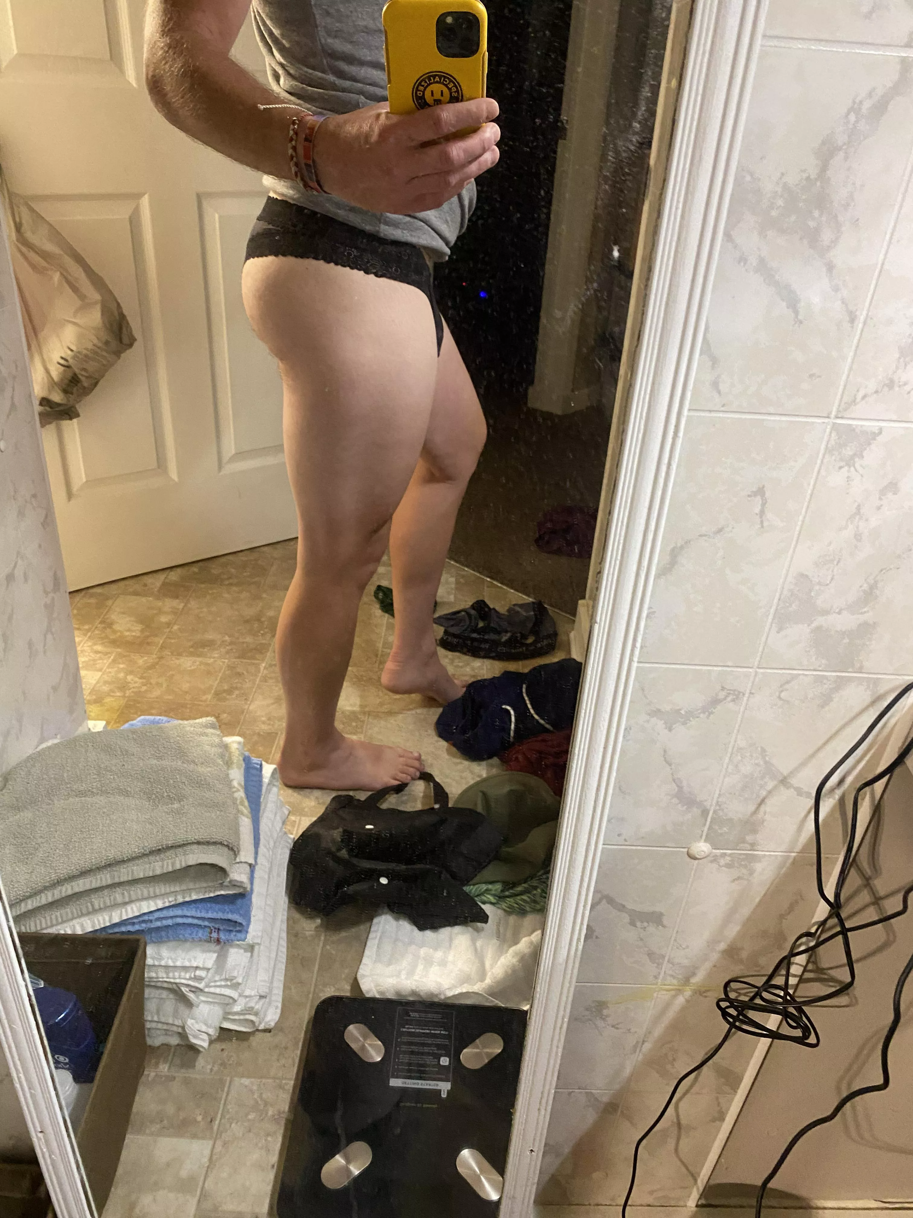 Stole my ex’s panties! 😊