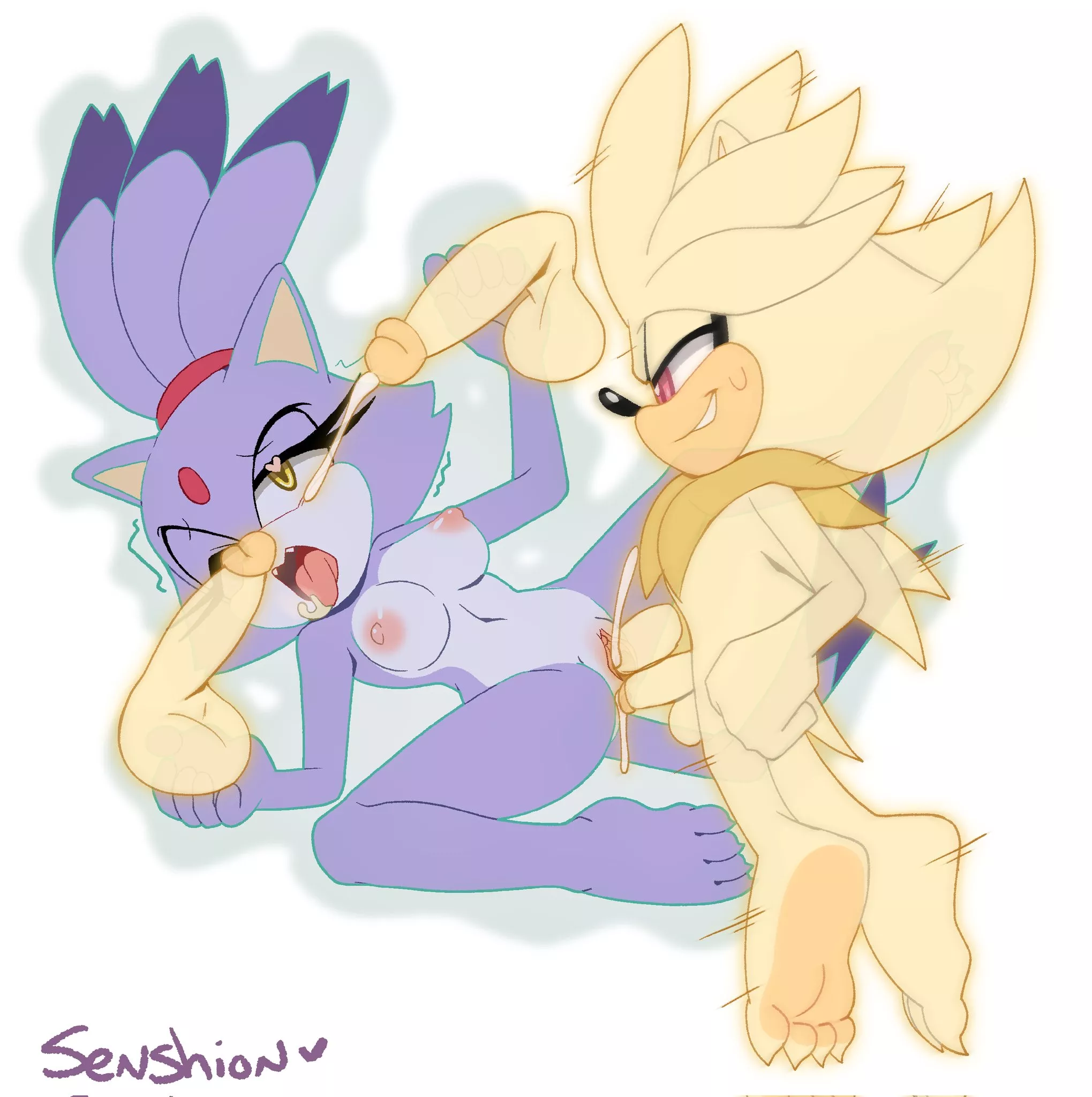 Super Silver and Blaze - Senshion