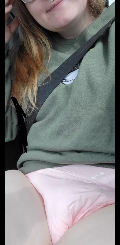 Traveling with trest!!! I'm dry so far...