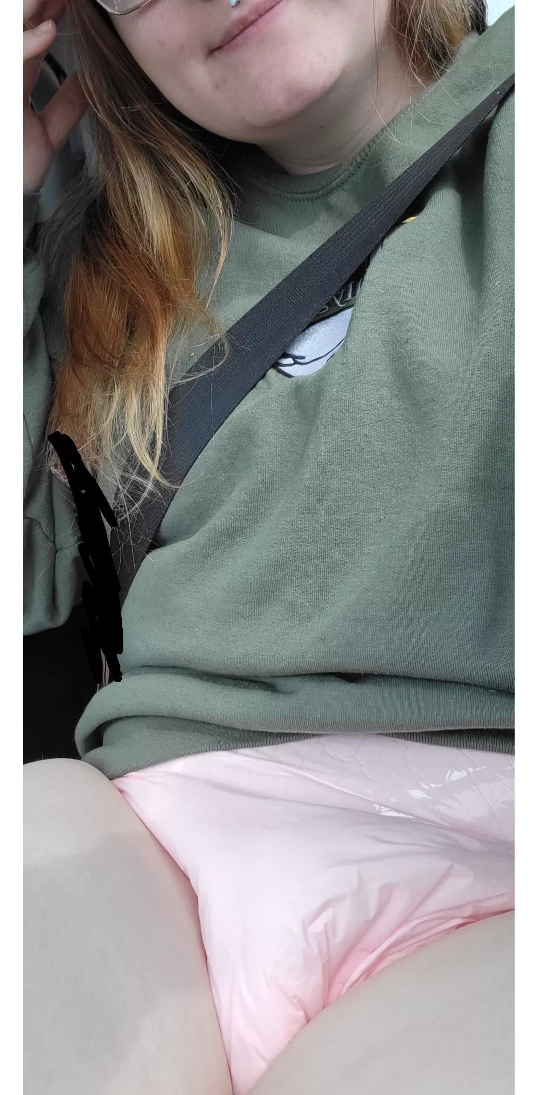 Traveling with trest!!! I'm dry so far...