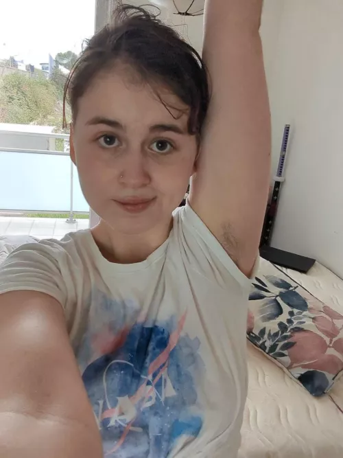 Trying another view hehe, whatcha think? ☺️💕