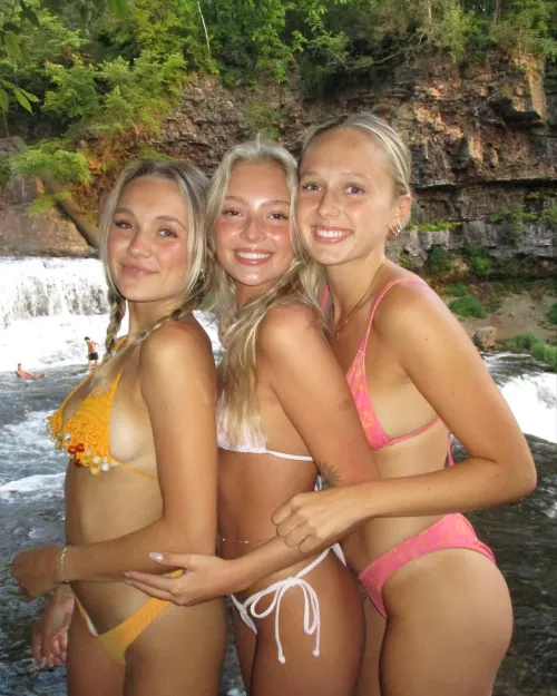 University sorority girls