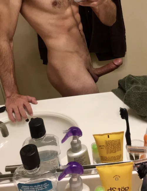 Wanna join me in the shower?