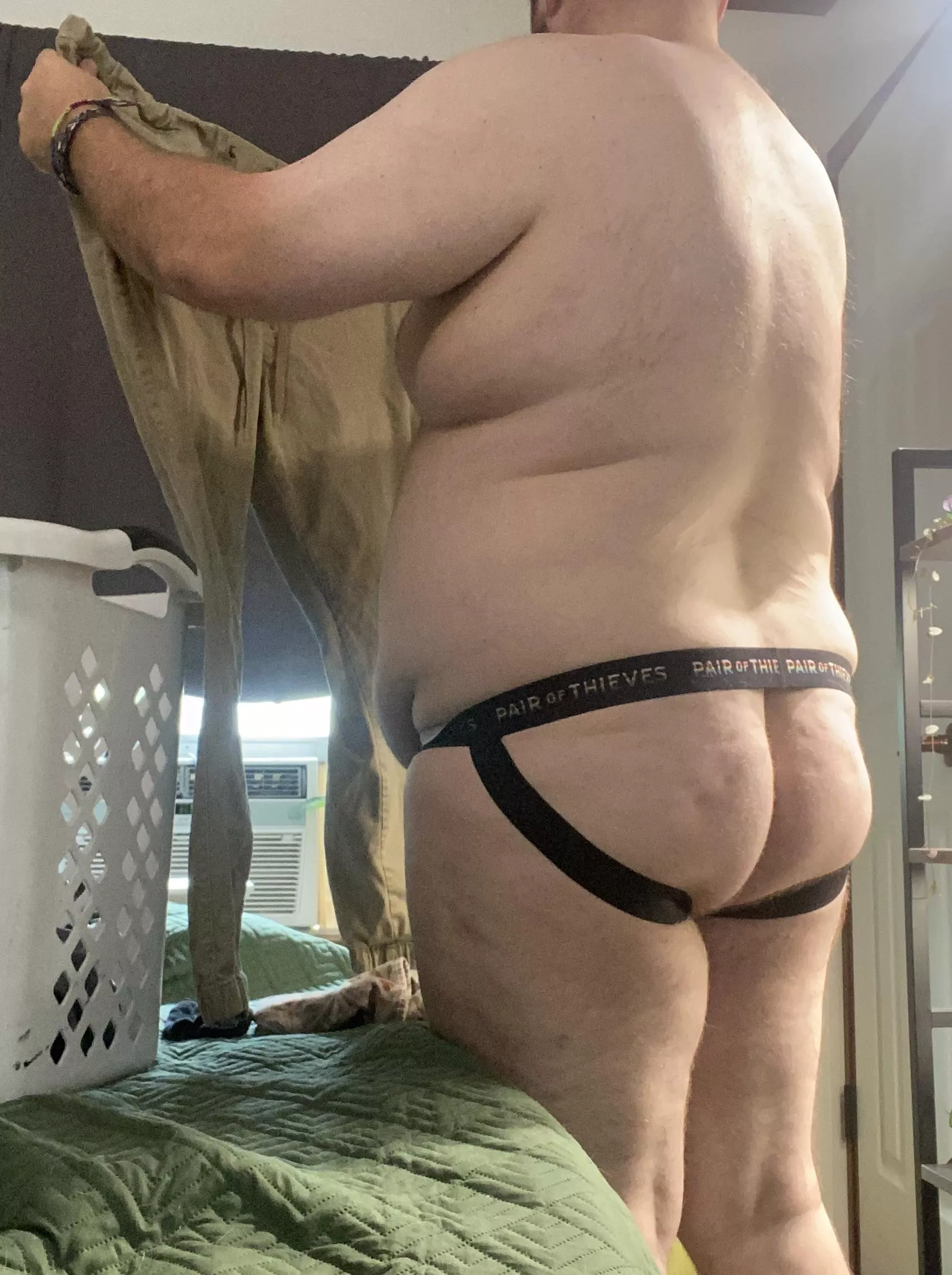 What would you do if you walked in on my like this?