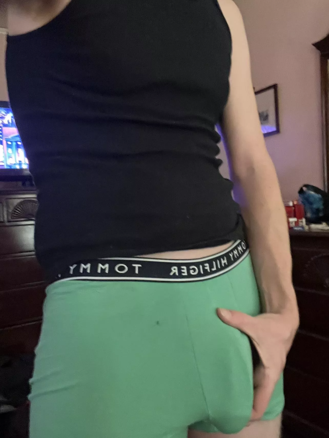 What would you say if you saw your roommate like this