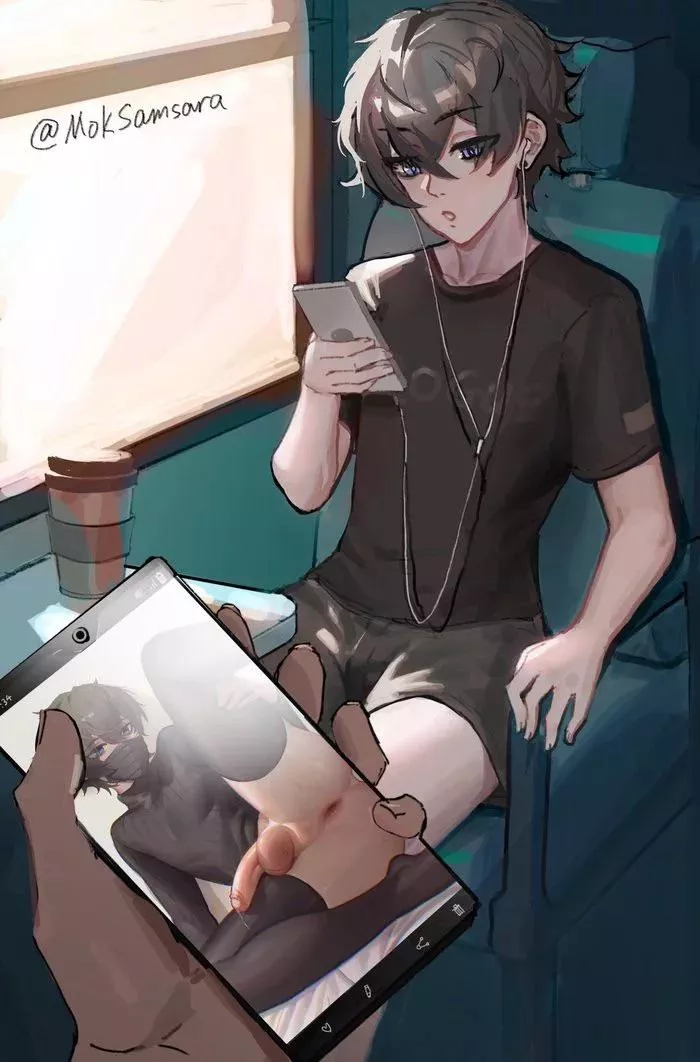 What’s that on your phone?