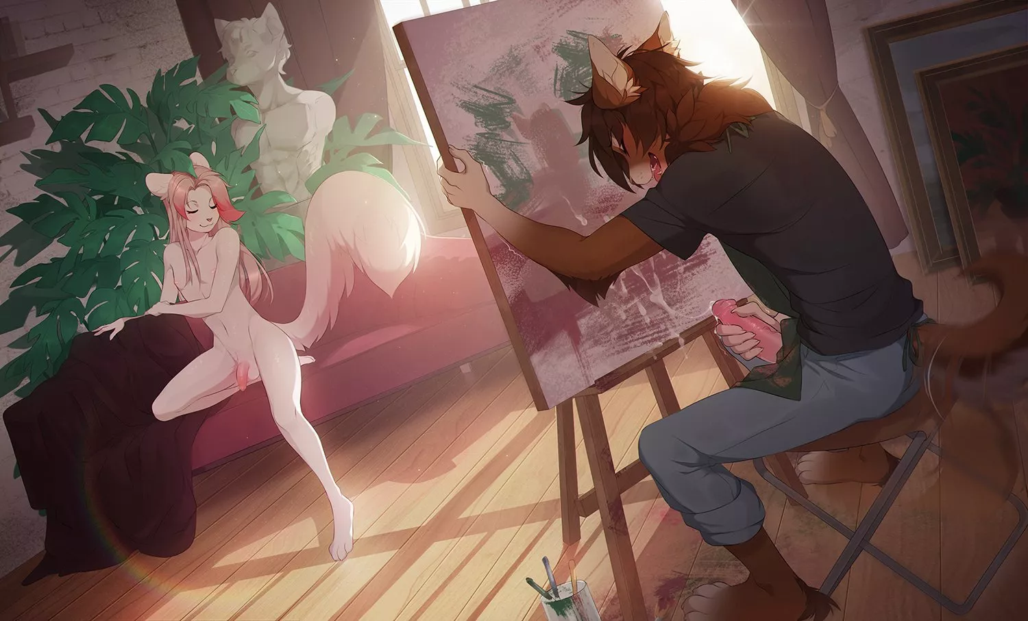 White paint (Fumiko)