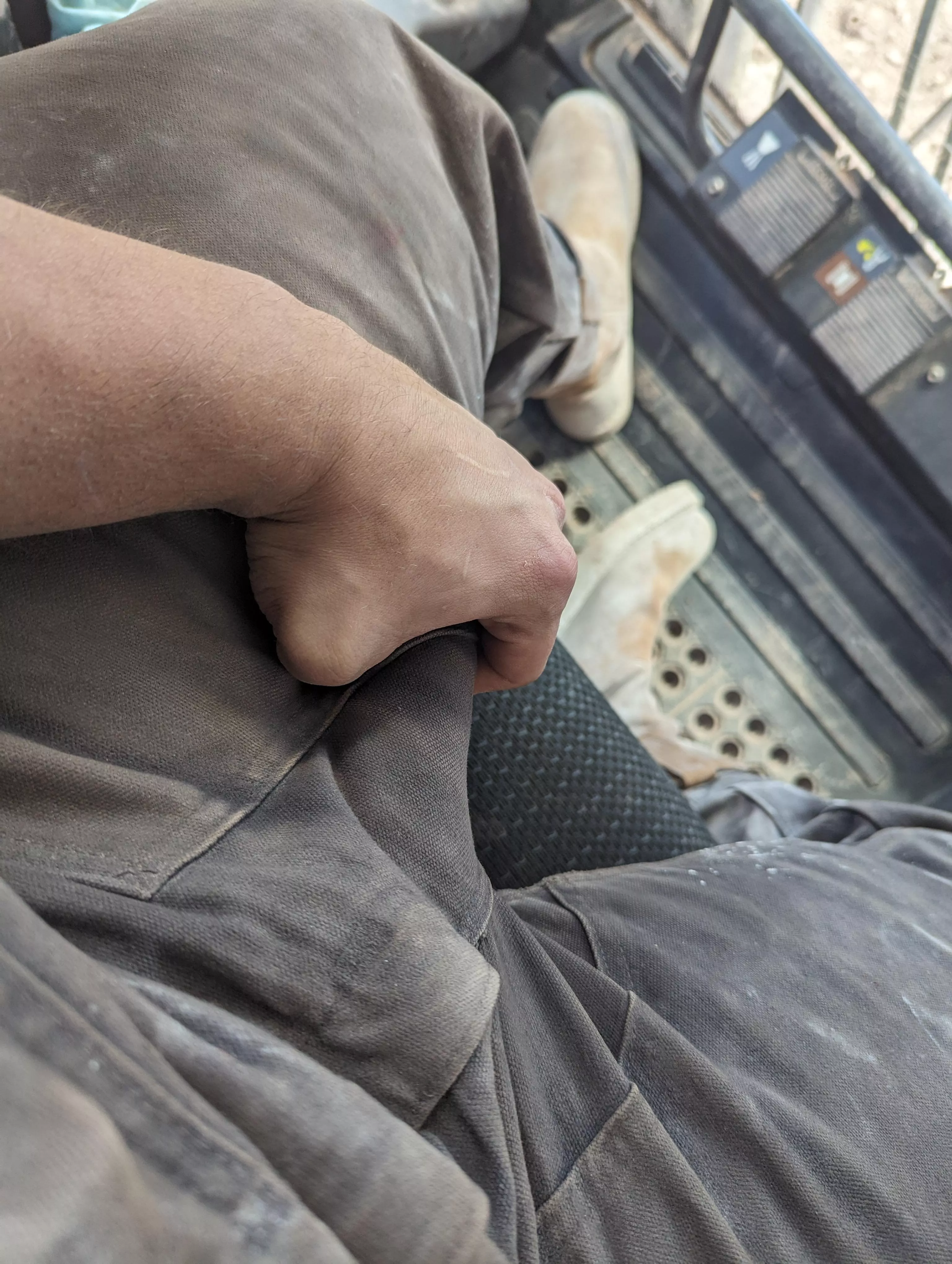 Who wants to sit on me at work