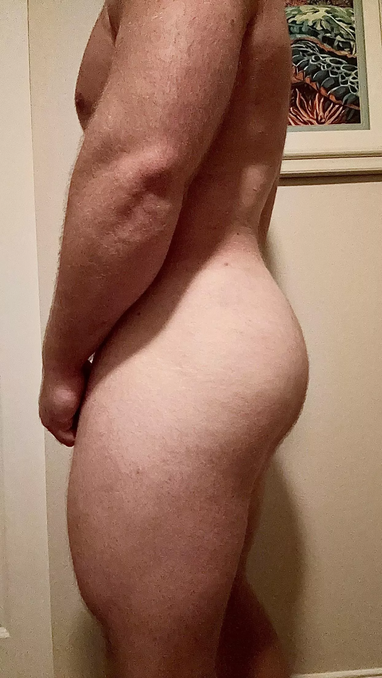 Whoever told me to show my ass. Here we go 🍑