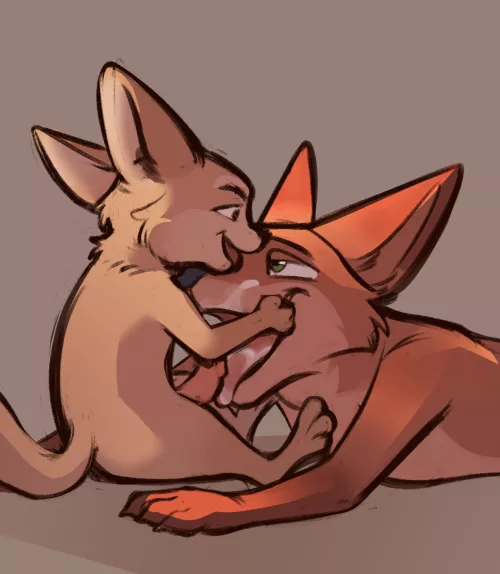 Who's the Sly Fox Now? [fenecoou]