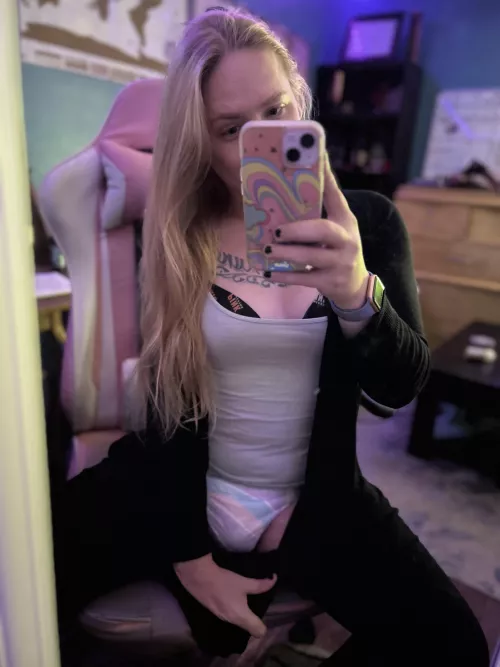 Working hard and staying baby