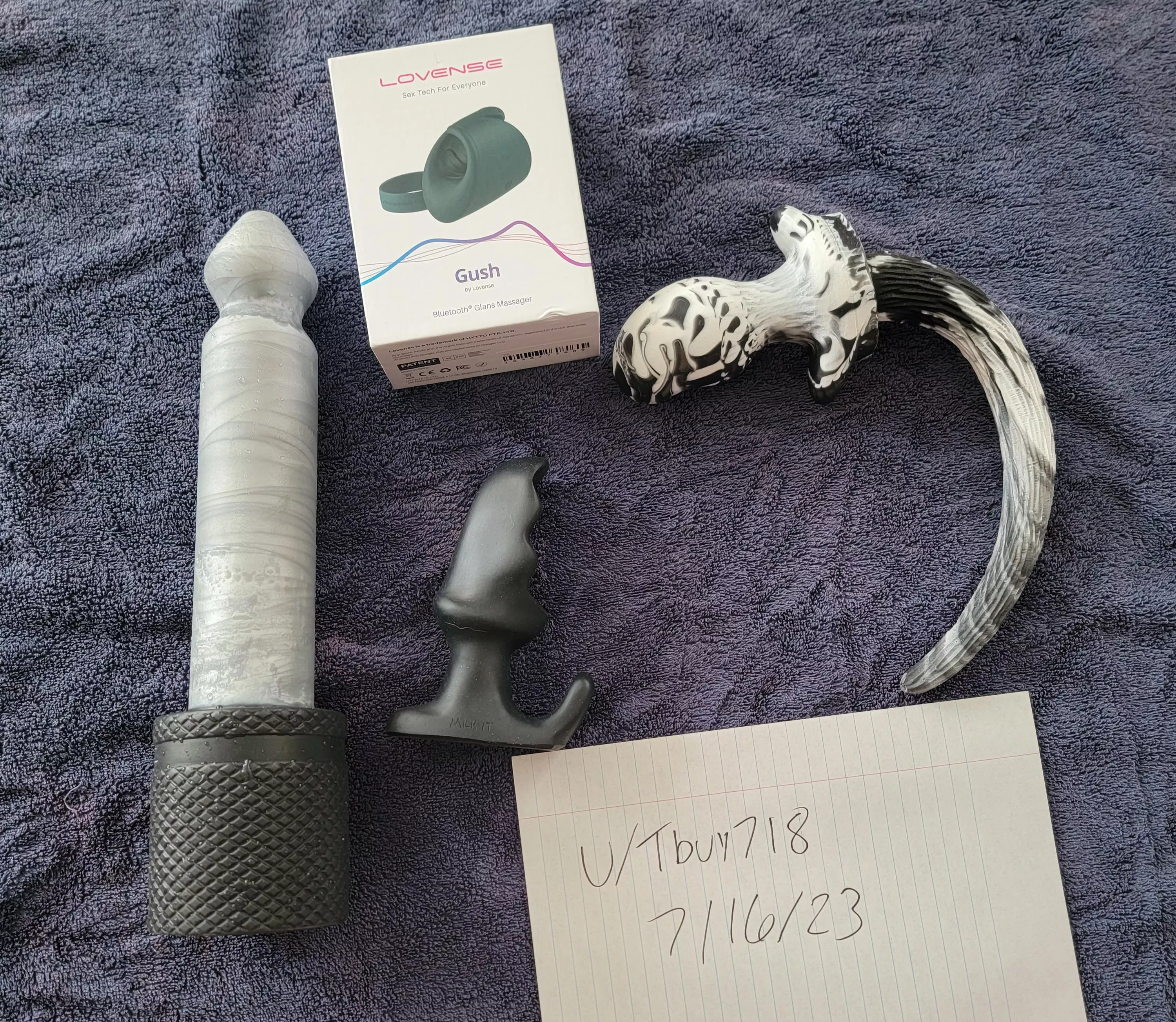 WTS L Audio Jack, Lovense, Misc toys