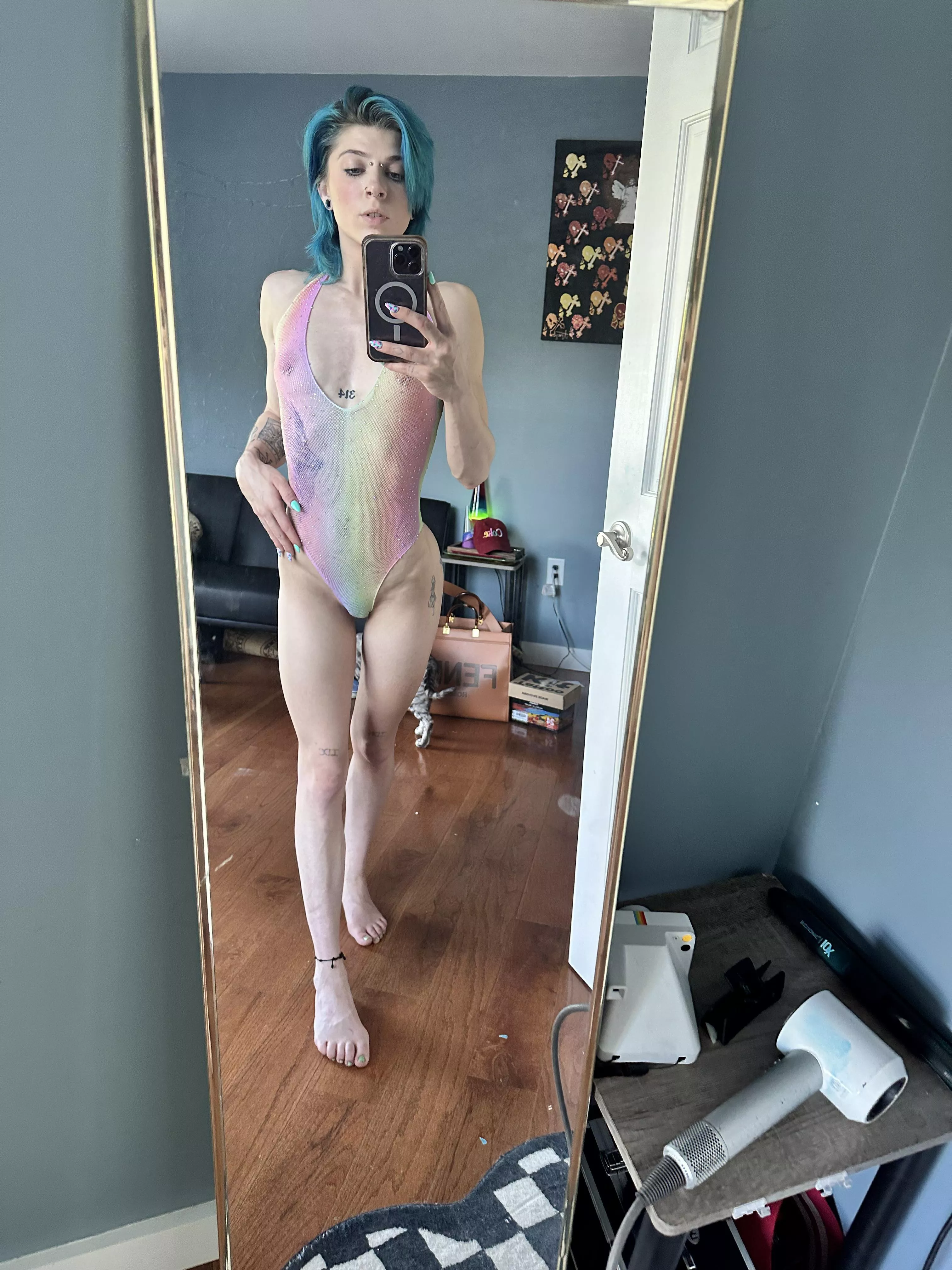 You can come over if you bring your friends