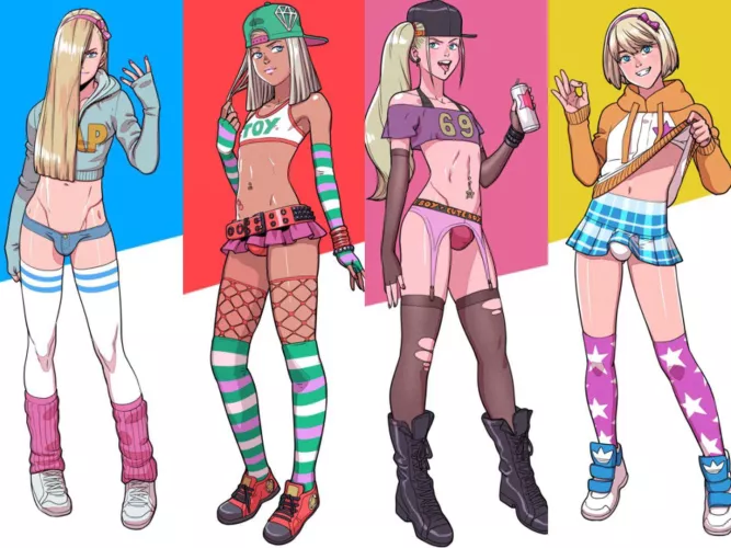 You can only fuck one! Which one?