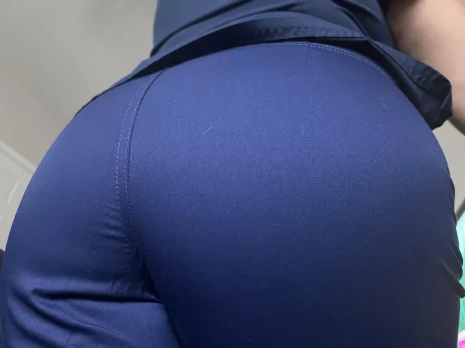 Ass in scrubs