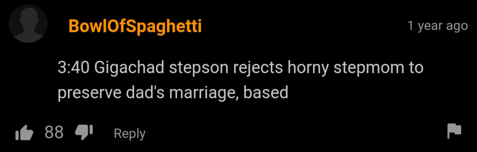 Based Gigachad Stepson.