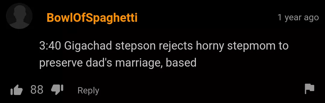 Based Gigachad Stepson.