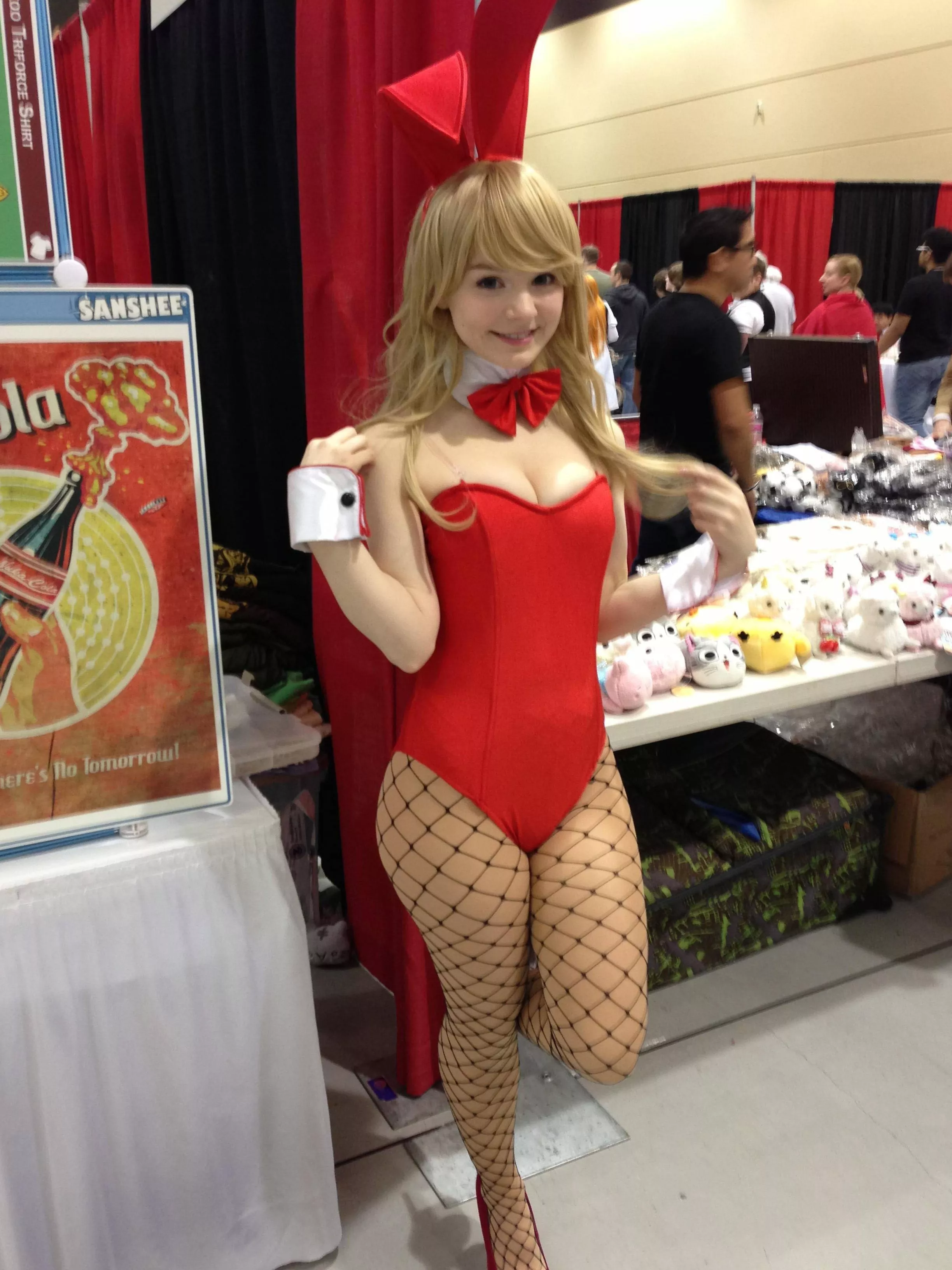 Bunny girl from Comic Con