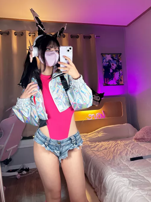 Bunny girl... It does seem fitting in a way..