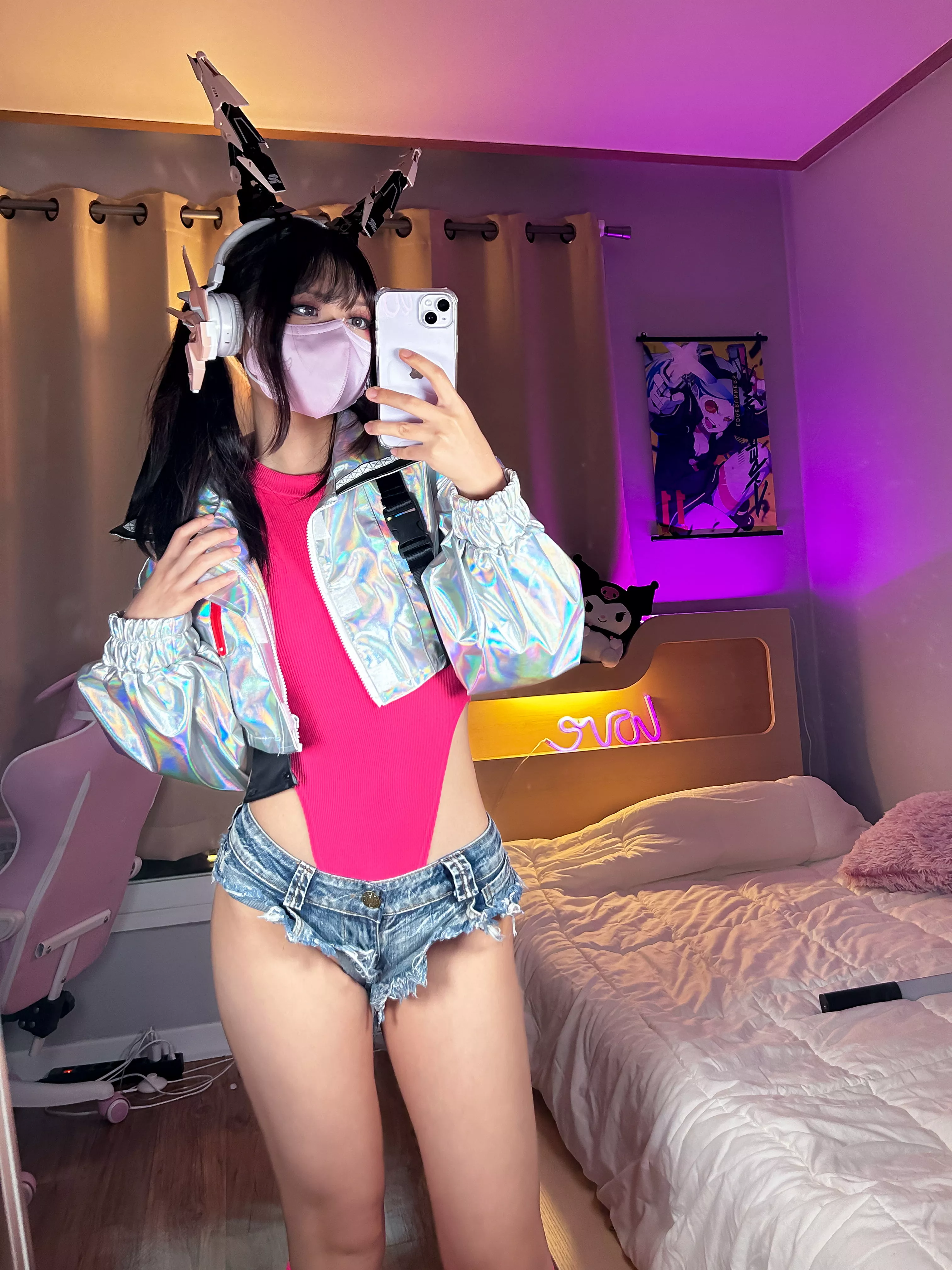 Bunny girl... It does seem fitting in a way..