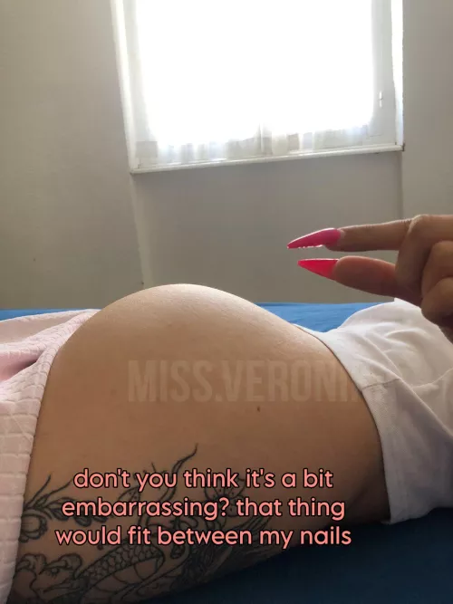 Come on, that's pathetic🤭