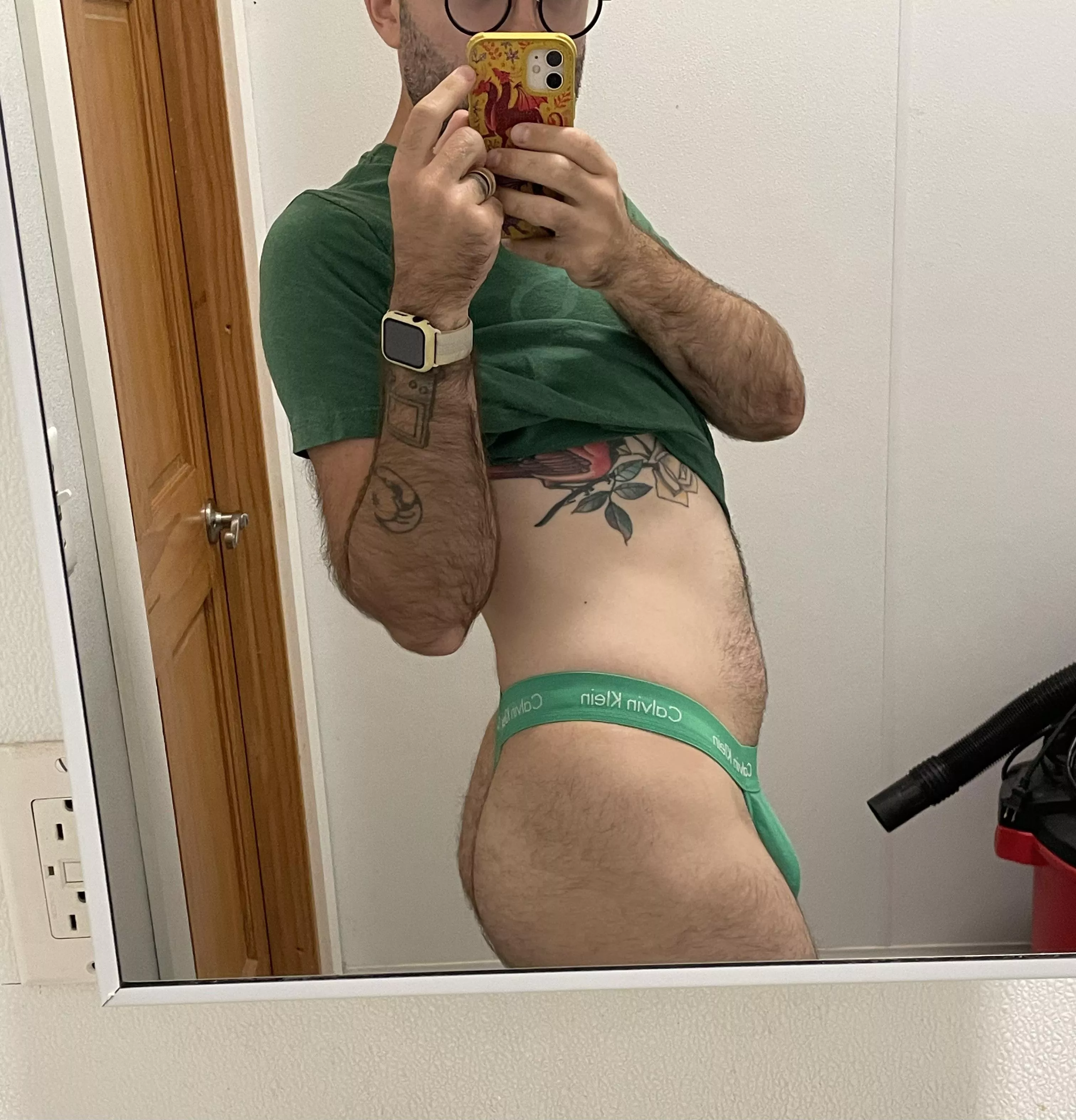 Comfy ck thong today