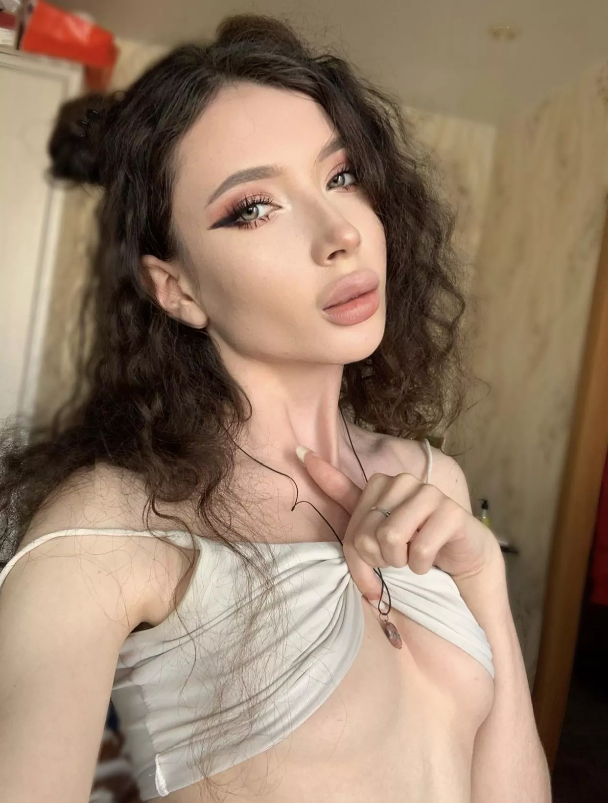 Curly fairy 🧚🏻‍♀️