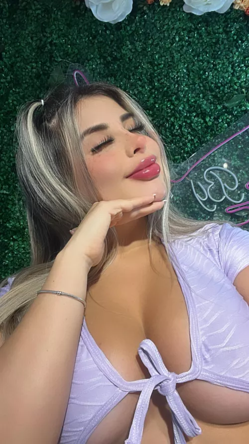 Cutie Latina with a big rack to smother your face.