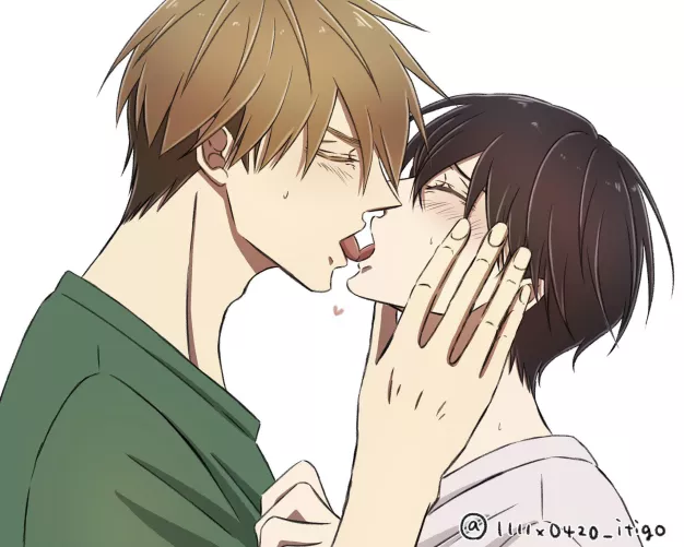 [Dakaichi] Tongue 👅