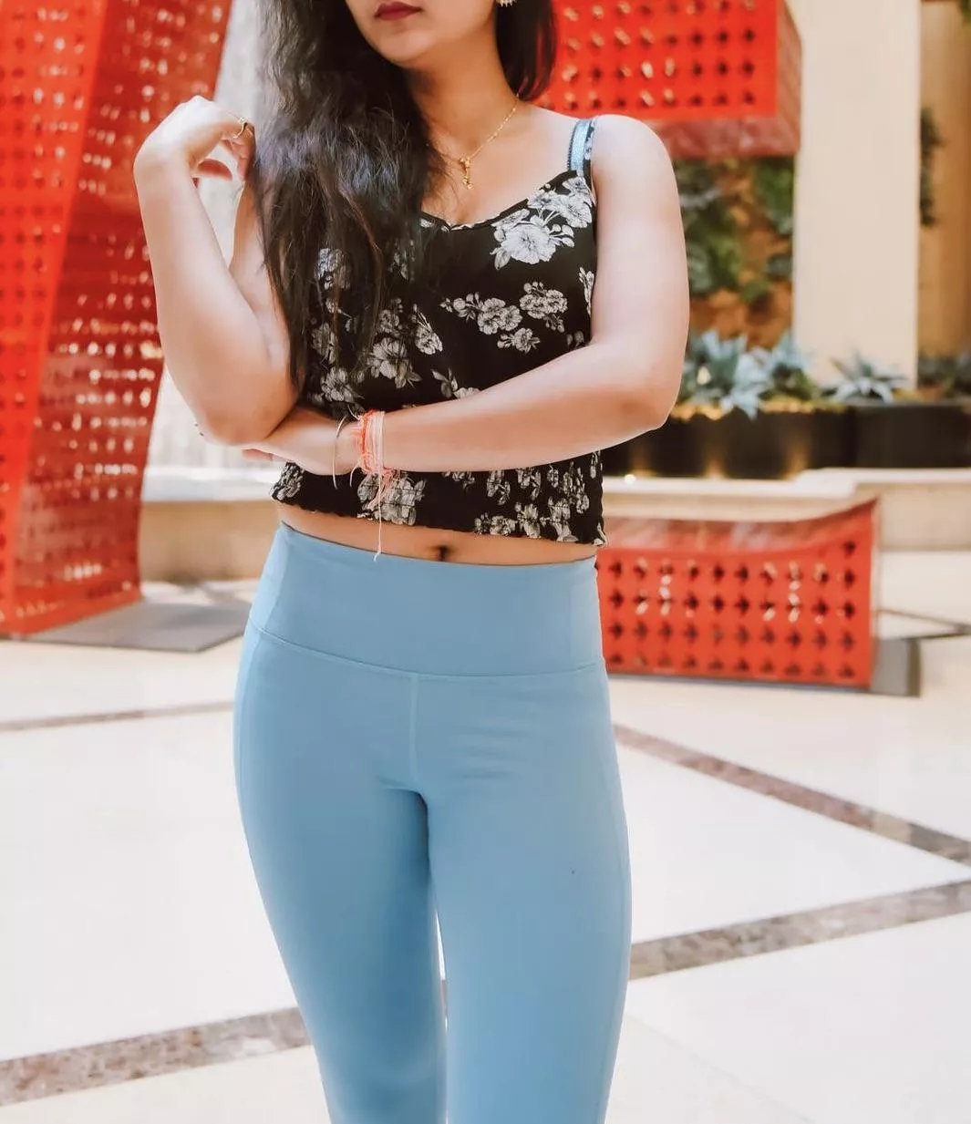 Do the bra straps count?