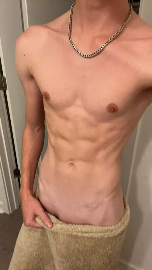 Do you wanna shower with me?