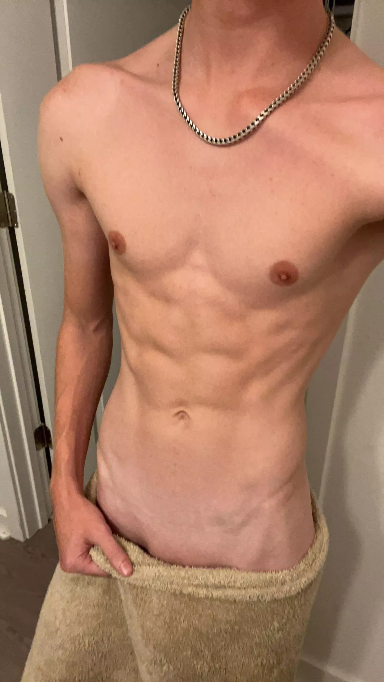 Do you wanna shower with me?