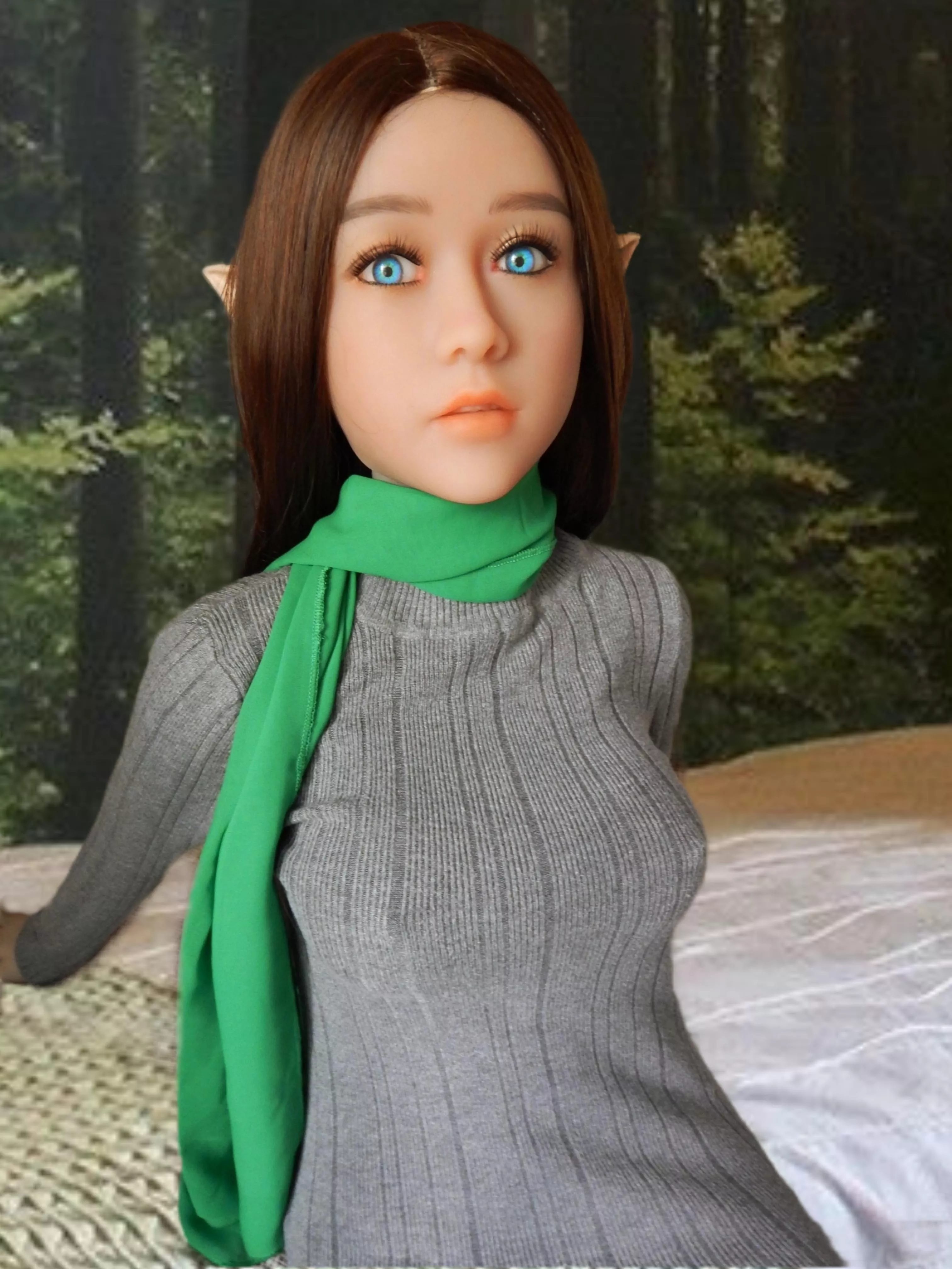 Elf girl Ninel is waiting for you...