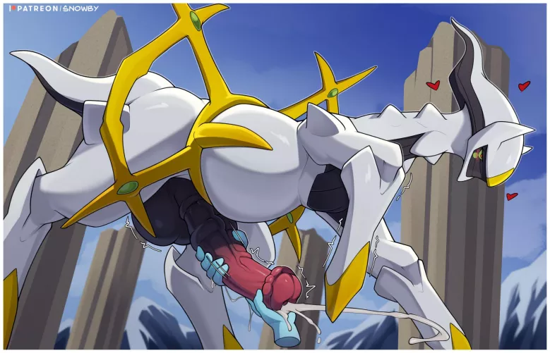 Even arceus needs relieving! [M] (ssssnowy)