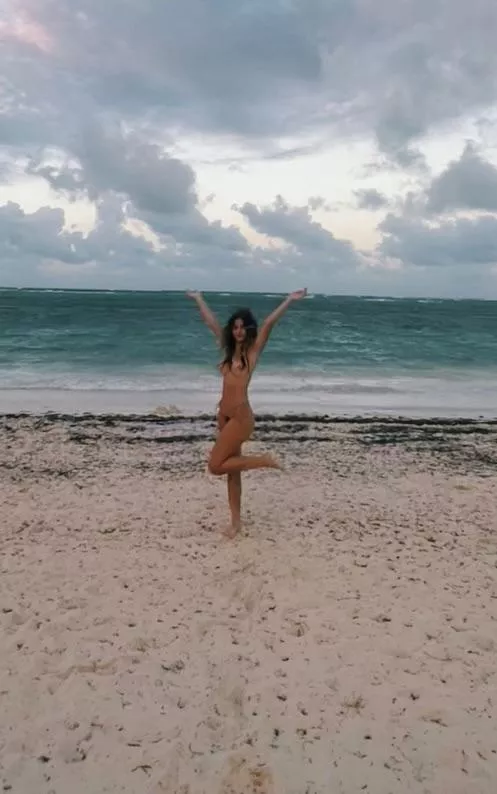 Feeling free in my body