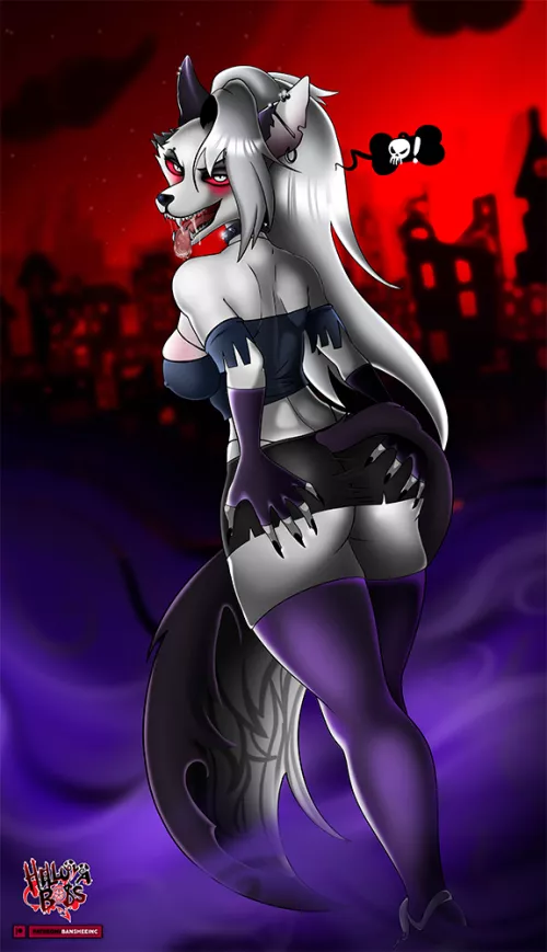 Goth Furry (SIR BANSHEE)