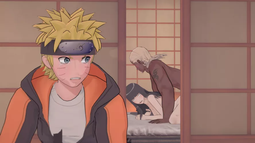 He can't even satisfy his wife despite the fact that he can summon so many dicks at once