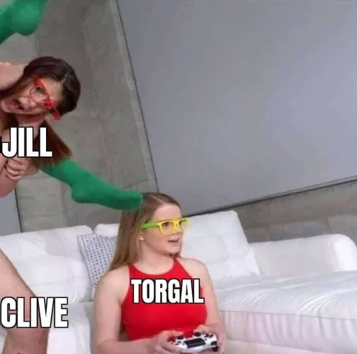 I couldn’t be the only one thinking this during THAT SCENE