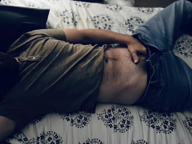 I got dressed. Isn’t that enough for a Monday?