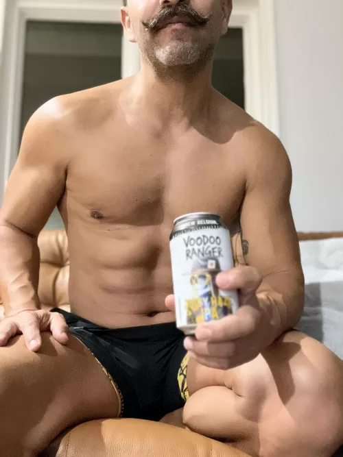 I have a question for all you late night sinners. Who wants a mustache ride?? 😛