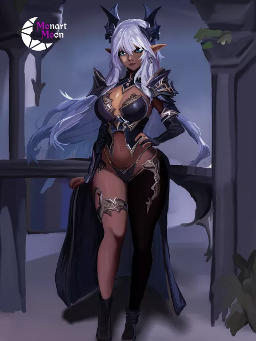 I made my first well-crafted drawing, it took me 5 days