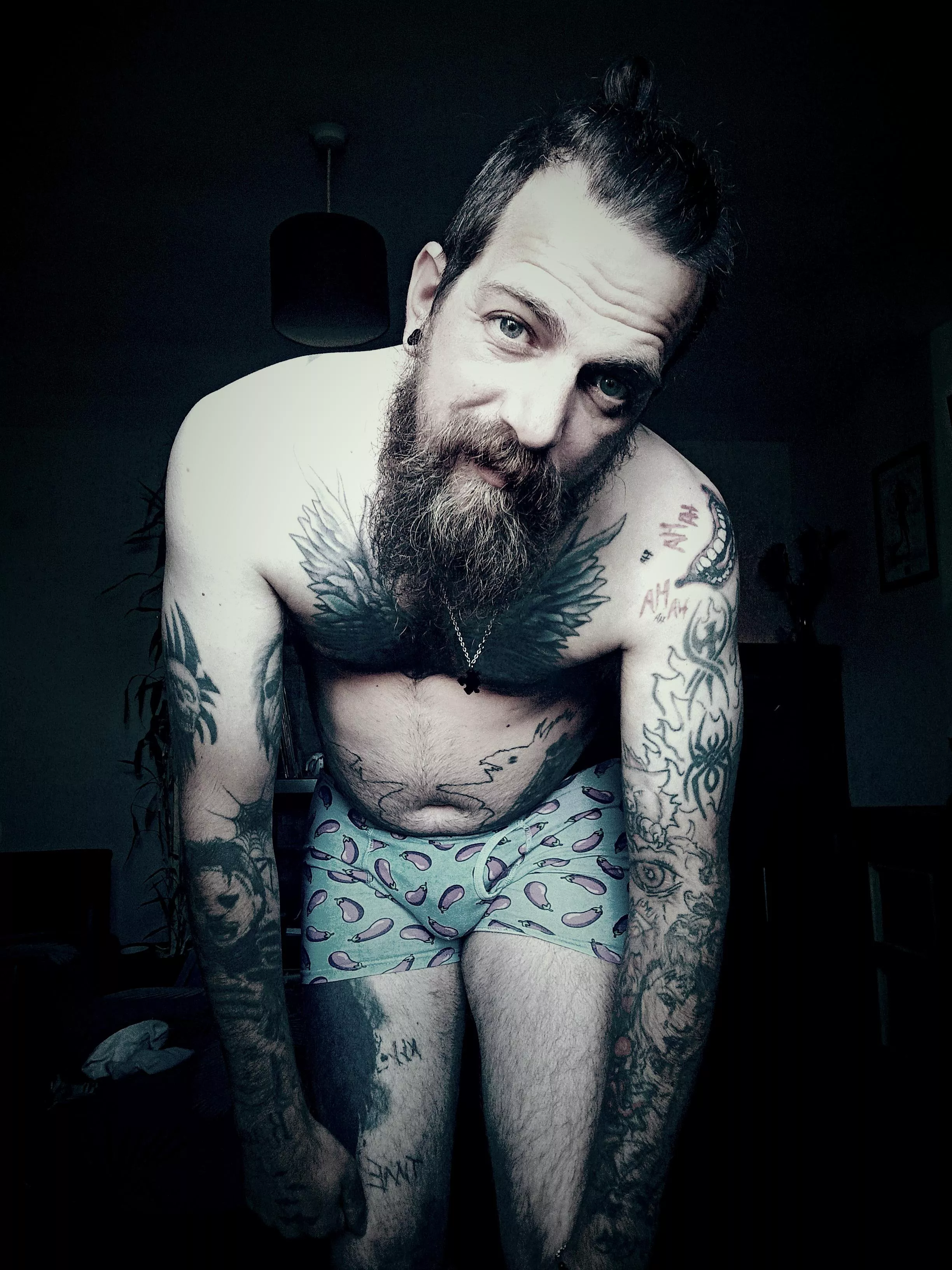 I'm gonna tie you down and fuck every hole