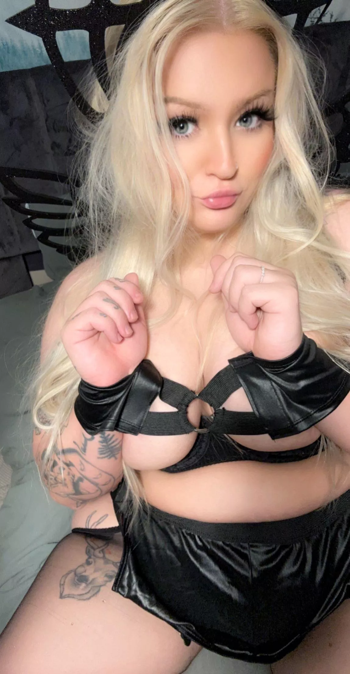 I'm ready for rough play