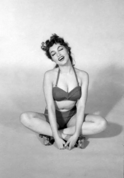 Julie Newmar (1950s)