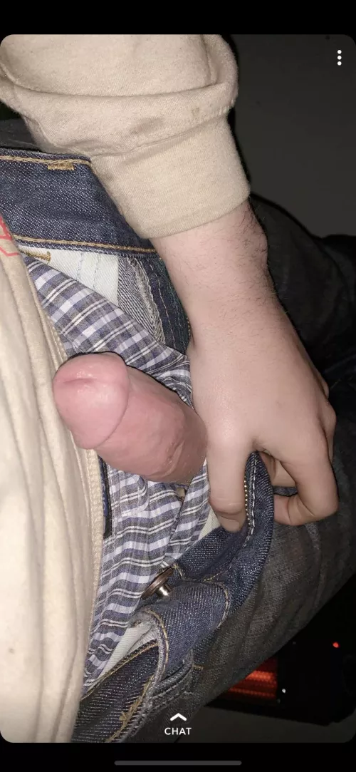 Just a little bit of glaze